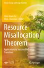 „Resource Misallocation Theorem“ von Chin-Hsien Yu und Wen-Chieh Lee. Baum in einer Glühbirne, gelbes Farbschema.