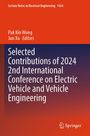 Text: "Selected Contributions of 2024 2nd International Conference on Electric Vehicle and Vehicle Engineering." Unten ist ein Logo.
