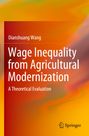 Text "Wage Inequality from Agricultural Modernization." Bunter Hintergrund, Springer-Logo unten rechts.