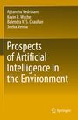 "Prospects of Artificial Intelligence in the Environment" von Ajitanshu Vedrtnam u.a., gelber Hintergrund mit Springer-Logo.