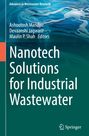 Titel: "Nanotech Solutions for Industrial Wastewater". Oben Wellenmuster, unten Springer-Logo.