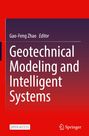 Titel: "Geotechnical Modeling and Intelligent Systems", Autor: Gao-Feng Zhao, roter Hintergrund mit Springers Logo.