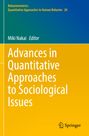 "Advances in Quantitative Approaches to Sociological Issues, Miki Nakai Editor. Logo: Springer-Schriftzug mit Springer-Emblem."