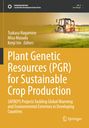 Titel: "Plant Genetic Resources (PGR) for Sustainable Crop Production". Oben links: Logo. Bild: Traktor auf einem Feld.
