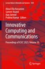 Innovative Computing and Communications, Buch