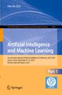 Titel: Artificial Intelligence and Machine Learning. Konferenz: Jinyun, China, November 8–10, 2024. Bearbeitete Papiere, Teil 1.