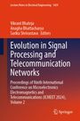 Evolution in Signal Processing and Telecommunication Networks, Buch