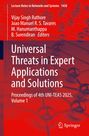 Universal Threats in Expert Applications and Solutions, Buch