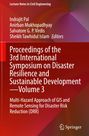 Proceedings of the 3rd International Symposium on Disaster Resilience and Sustainable Development-Volume 3, Buch