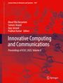 Innovative Computing and Communications, Buch