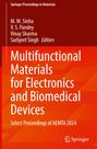 Multifunctional Materials for Electronics and Biomedical Devices, Buch