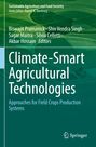 Titel: "Climate-Smart Agricultural Technologies". Grüner Hintergrund mit Feldern. Springer-Logo unten.