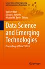 "Data Science and Emerging Technologies: Proceedings of DaSET 2024", orange Hintergrund mit abstraktem Design, Springer-Logo.