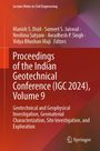 Text über geotechnische Konferenz (IGC 2024), Band 9. Orangefarbener Hintergrund mit Springer-Logo unten rechts.