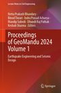 Proceedings of GeoMandu 2024 Volume 1, Buch