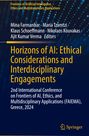 Horizons of AI: Ethical Considerations and Interdisciplinary Engagements, Buch