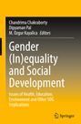 Buchtitel: "Gender (In)equality and Social Development" von Chandrima Chakraborty und weiteren. Gelb-schwarzes Layout.