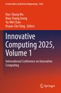Titel: "Innovative Computing 2025, Volume 1". Orange-blauer Hintergrund, Springer-Logo unten.