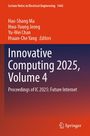 Schrift: Titel "Innovative Computing 2025, Volume 4", darunter "Proceedings of IC 2025: Future Internet". Oben Namen. Unten Springer-Logo.