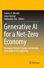 "Generative AI for a Net-Zero Economy" von Subhra R. Mondal, Lukas Vartiak, Subhankar Das; gelber Hintergrund, Springer-Logo.
