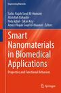 Titel: "Smart Nanomaterials in Biomedical Applications". Autoren: Safaa Najah Saud Al-Humairi u.a. Verlag: Springer-Logo.