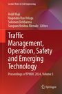 Traffic Management, Operation, Safety and Emerging Technology, Buch