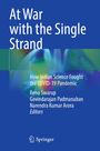 „At War with the Single Strand“ und Autoren. Blau-grüner Hintergrund, Springer-Logo unten.