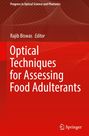 Optical Techniques for Assessing Food Adulterants, Buch