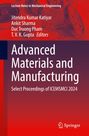Advanced Materials and Manufacturing, Buch