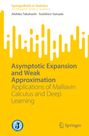 "Asymptotic Expansion and Weak Approximation" steht in großer Schrift, gelber Hintergrund, Logos von Springer und Japan Statistical Society.