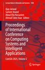 "Proceedings of International Conference on Computing Systems and Intelligent Applications. Rotes, technisches Motiv."