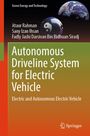Titel: Autonomous Driveline System for Electric Vehicle. Autoren: Ataur Rahman, Sany Izan Ihsan, Fadly Jashi Darsivan Bin Ridhuan Siradj. Text auf grün-braunem Hintergrund. Oben Erde und Yin-Yang-Kugel.