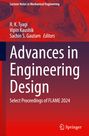 Advances in Engineering Design, Buch