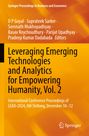 Titel: "Leveraging Emerging Technologies and Analytics for Empowering Humanity, Vol. 2". Orange Hintergrund.