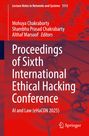 "Proceedings of Sixth International Ethical Hacking Conference. AI and Law (eHaCON 2025)" auf rotem Hintergrund.