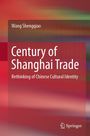 „Century of Shanghai Trade: Rethinking of Chinese Cultural Identity“ von Wang Shengqiao. Verzerrte rote und grüne Streifen.