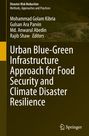Buchtitel: "Urban Blue-Green Infrastructure Approach for Food Security and Climate Disaster Resilience". Springer-Logo unten.