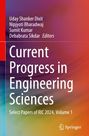 "Current Progress in Engineering Sciences" steht auf buntem Hintergrund, mit Namen der Herausgeber oben und dem Springer-Logo unten.