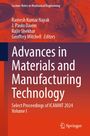 Advances in Materials and Manufacturing Technology, Buch