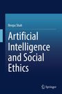 Titel: "Artificial Intelligence and Social Ethics" von Neepa Shah. Unten rechts ein Logo von Springer. Hintergrund in Blau.