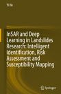 Titel: "InSAR and Deep Learning in Landslides Research". Unten rechts Springer-Logo. Hintergrund wellenförmig in Brauntönen.