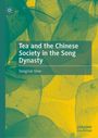 "Tea and the Chinese Society in the Song Dynasty" von Dongmei Shen. Grüntöne überlagern gelbe Blätter.
