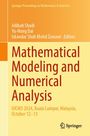 Mathematical Modeling and Numerical Analysis. UICMS 2024, Kuala Lumpur, Malaysia, October 12-13. Springer-Logo unten rechts.