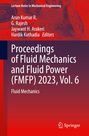 Proceedings of Fluid Mechanics and Fluid Power (FMFP) 2023, Vol. 6, Buch