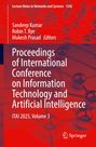 „Proceedings of International Conference on Information Technology and Artificial Intelligence“, roter Hintergrund.