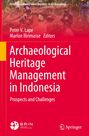 Archaeological Heritage Management in Indonesia, Buch