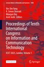 Proceedings of Tenth International Congress on Information and Communication Technology, Buch