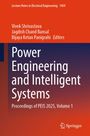 Power Engineering and Intelligent Systems, Buch