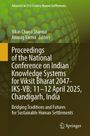 "Proceedings of the National Conference on Indian Knowledge Systems for Viksit Bharat 2047", grünes geometrisches Muster.