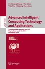 "Advanced Intelligent Computing Technology and Applications, ICIC 2025, Ningbo. Logo Springer Unten."